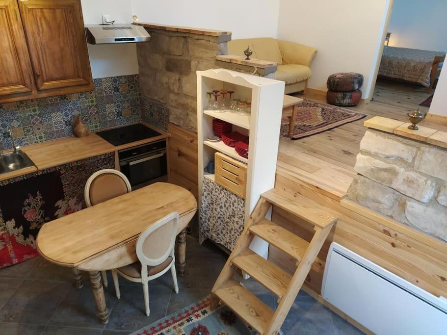 Superbe Appartement Dans Charmant Corps De Ferme Acheres-la-Foret Bagian luar foto