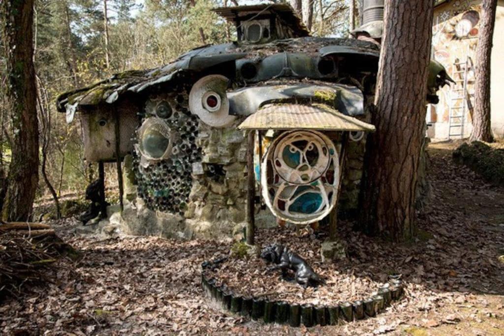 Superbe Appartement Dans Charmant Corps De Ferme Acheres-la-Foret Bagian luar foto